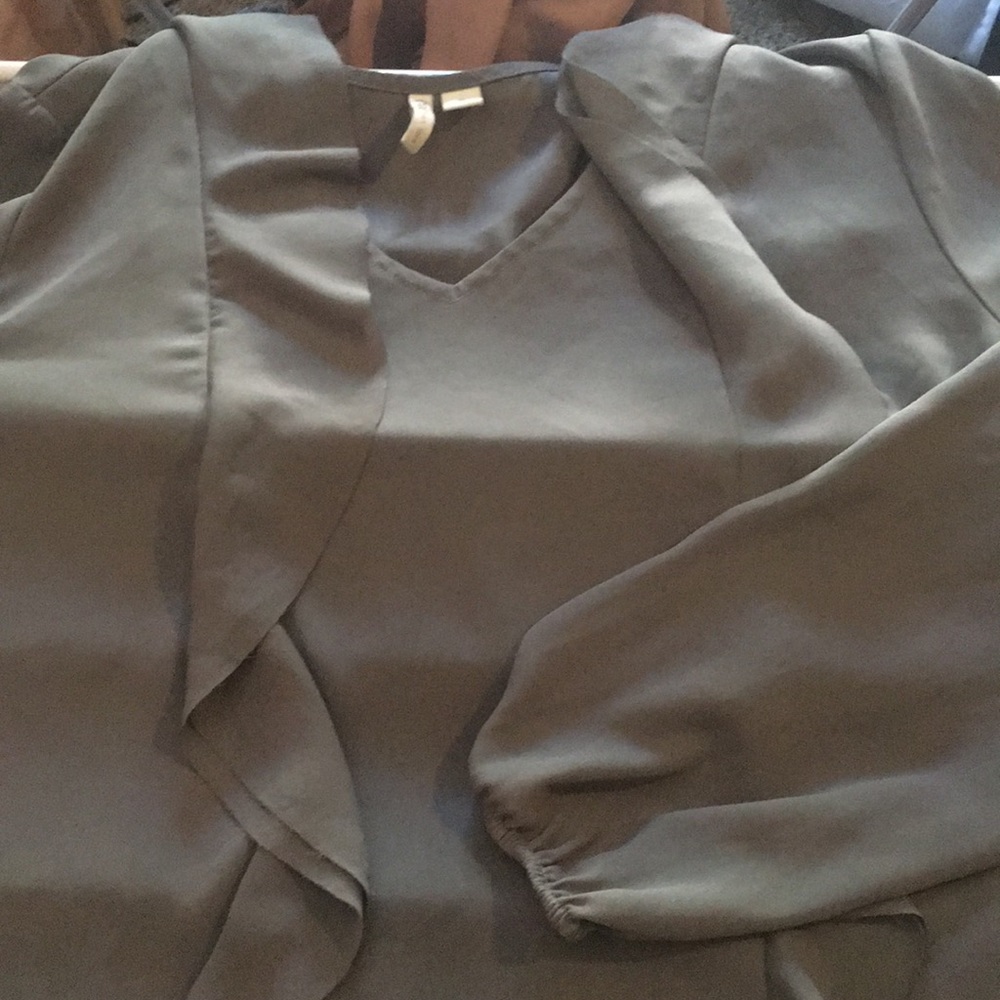 Grey Dress shirt